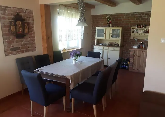 Holiday home Dom Na Warmii Chelm (Lidzbark)